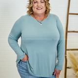 Laurel Solid Top - 4 Colors* LAST ONES FINAL SALE *