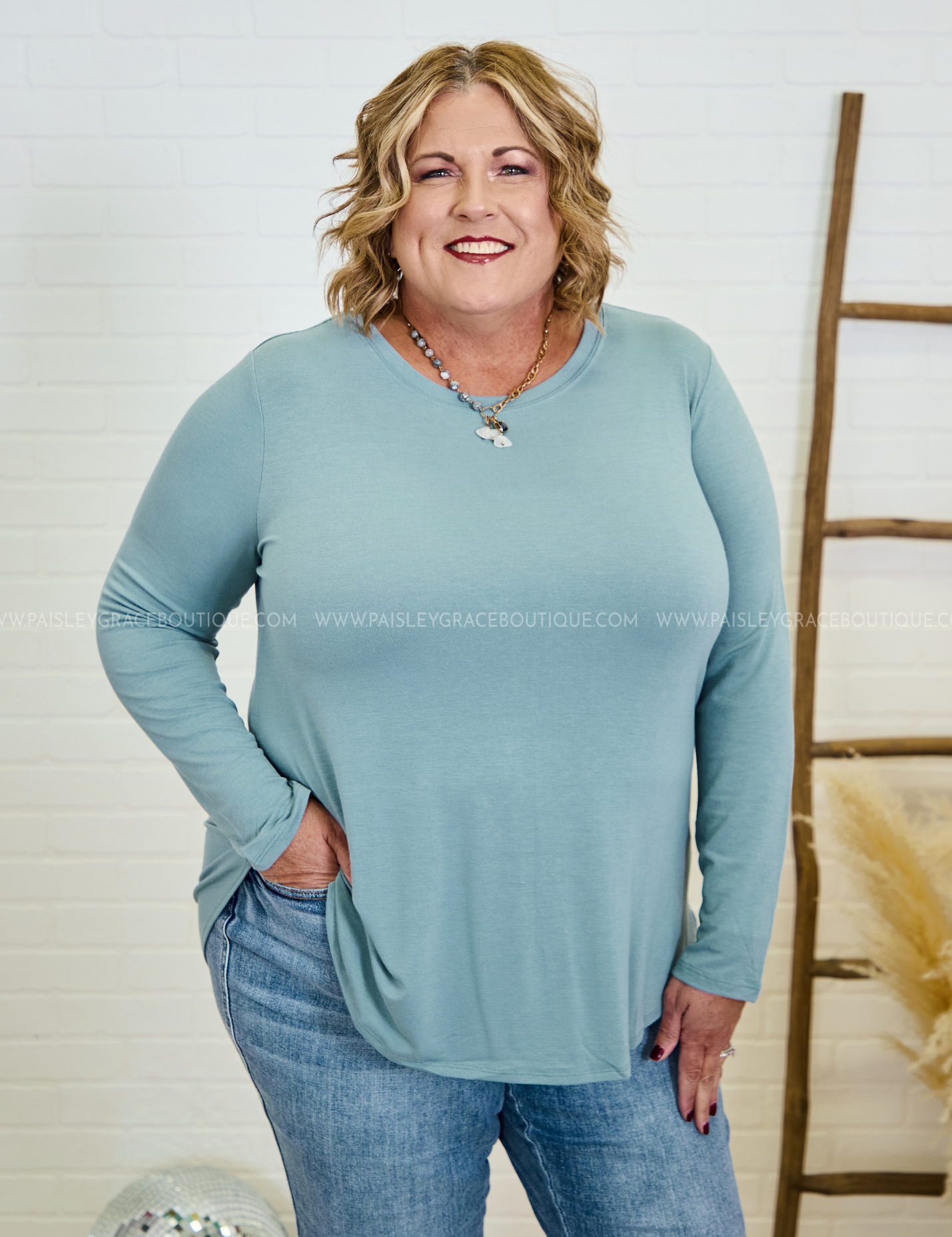 Laurel Solid Top - 4 Colors* LAST ONES FINAL SALE *