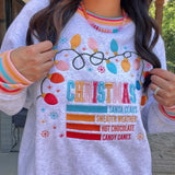Holiday Happiness™Layerpop™ Duo Cuff Sweatshirt - PREORDER