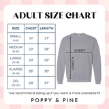 It's the Little Things Sweatshirt