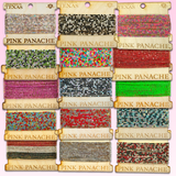 Rhinestone 15 Strand Bracelet Set - 5 Styles