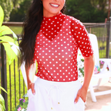 PREORDER- Solid White Skort