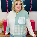 Soft Charm Top - Sage - FINAL SALE