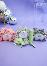 Load image into Gallery viewer, Floral Toiletry Set - 3 Colors
