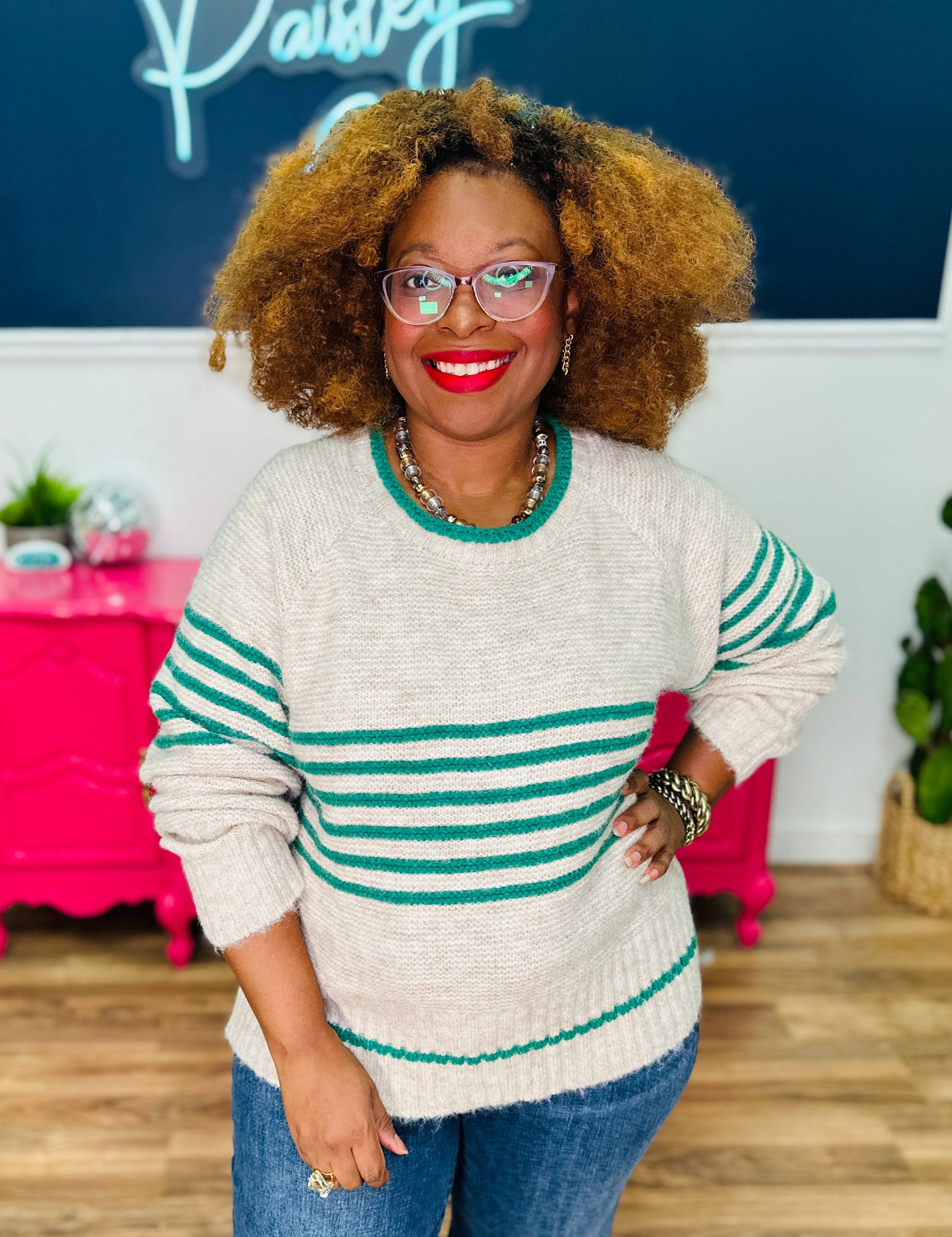 Quiet Pines Sweater - HOLIDAY CHEER - LAST ONES FINAL SALE