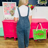 Boho Blossom Overalls