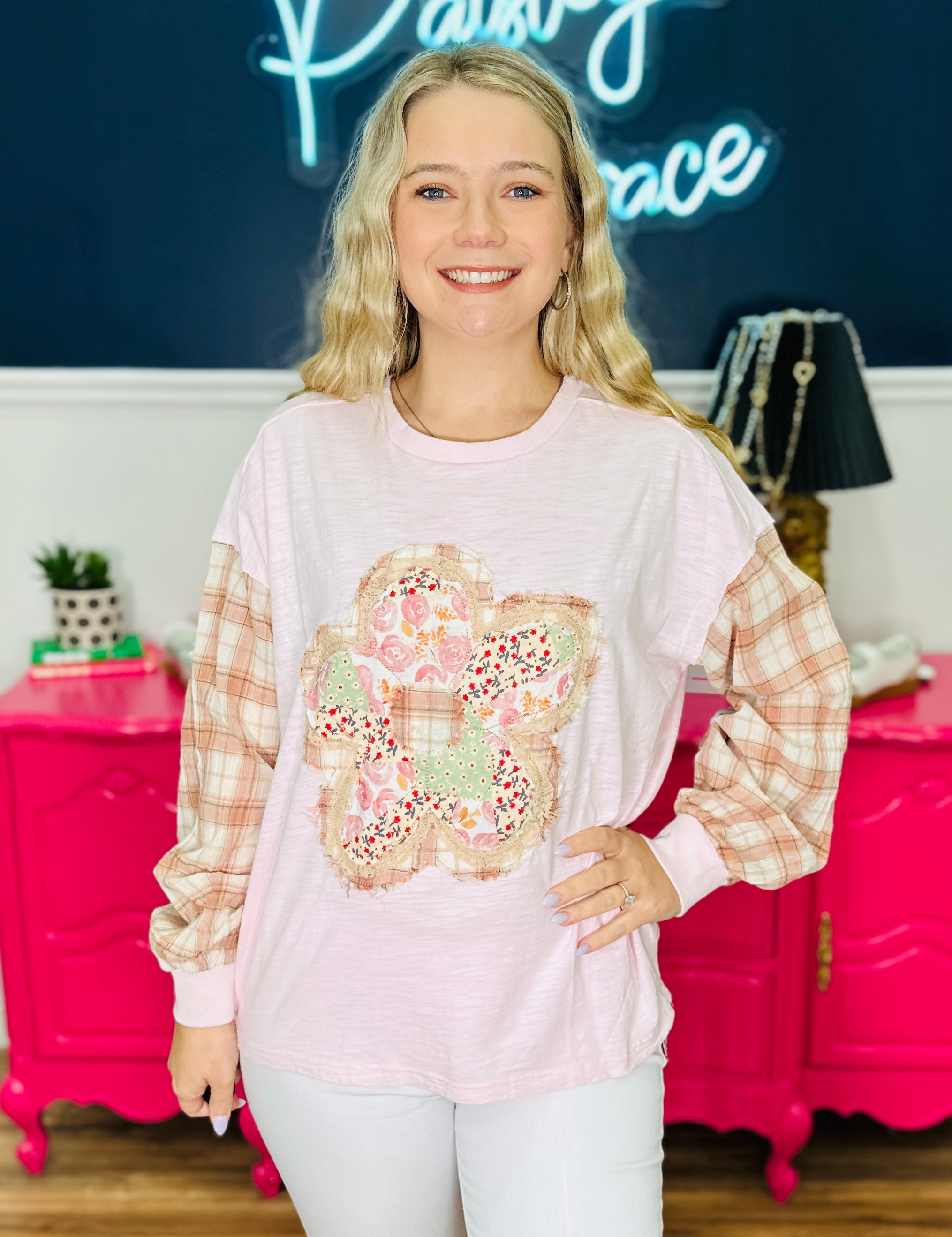 Piece by Piece Top
