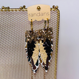 Large Layered Earrings - Desert Safari  - PREORDER