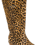 Just In Case Boots - Leopard PREORDER