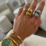 Chunky Dome Ring by Chan Sutt - PREORDER