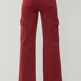 Winona High Rise Wide Cargo Pants* FINAL SALE *
