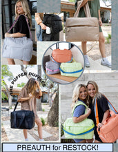 Load image into Gallery viewer, Puffer Bag - 5 Colors - FINAL SALE
