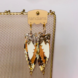 Large Layered Earrings - Desert Safari  - PREORDER