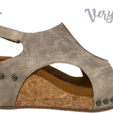Liberty Wedges by Very G - Cream