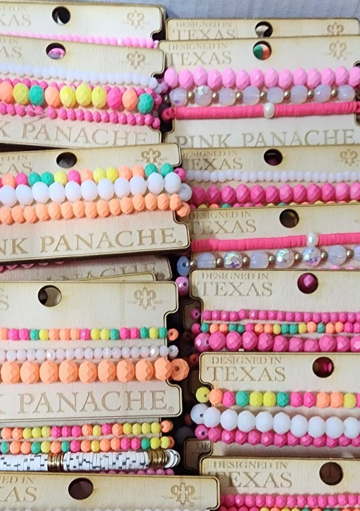 Neon Mystery Bracelet Stacks by Pink Panache