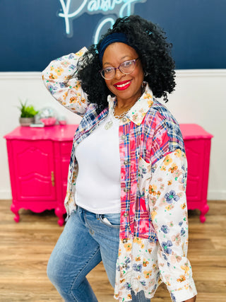 POL Out Of The Blue Top