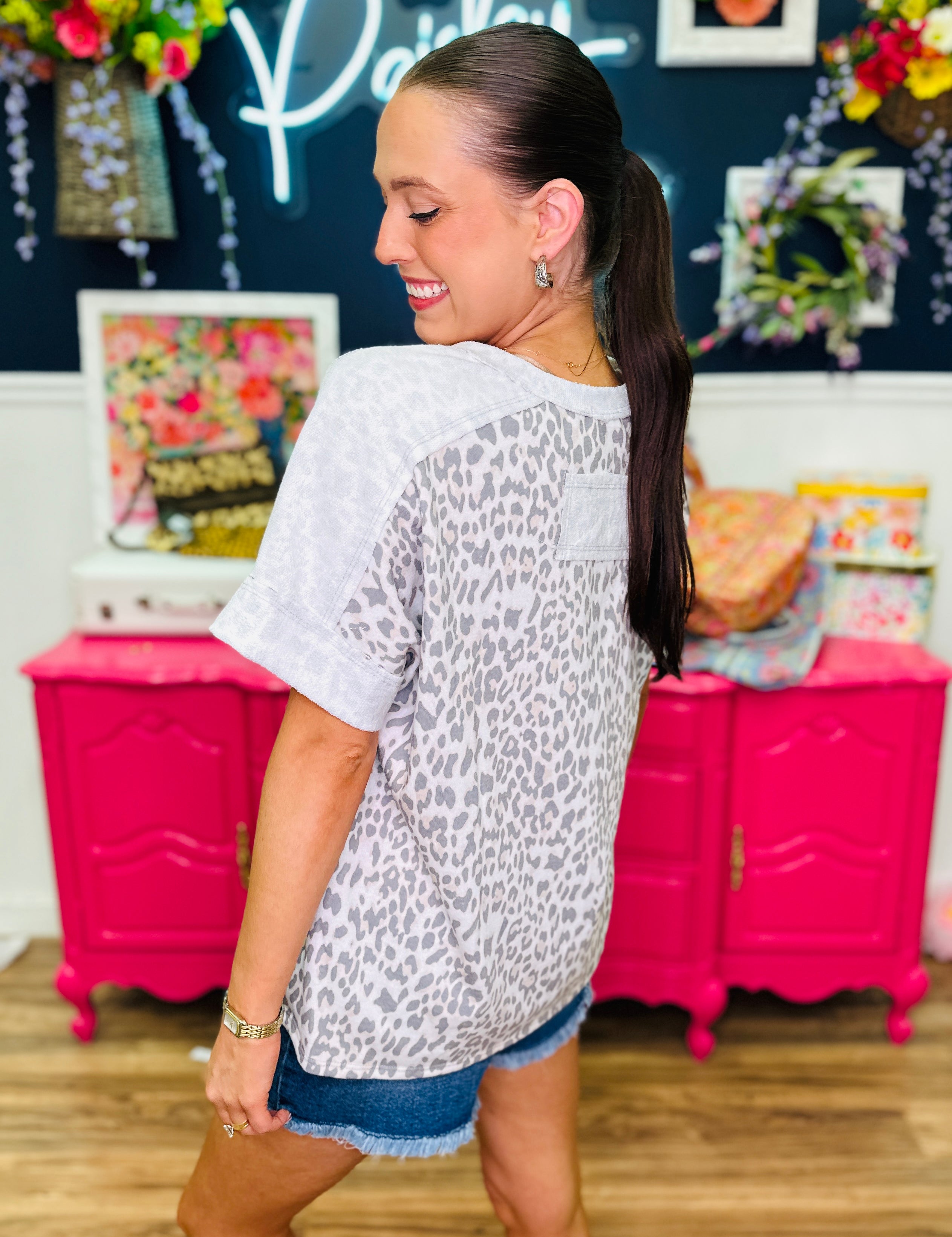 Untamed Thread Top