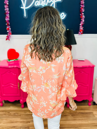 Easy Blooms Top PREORDER