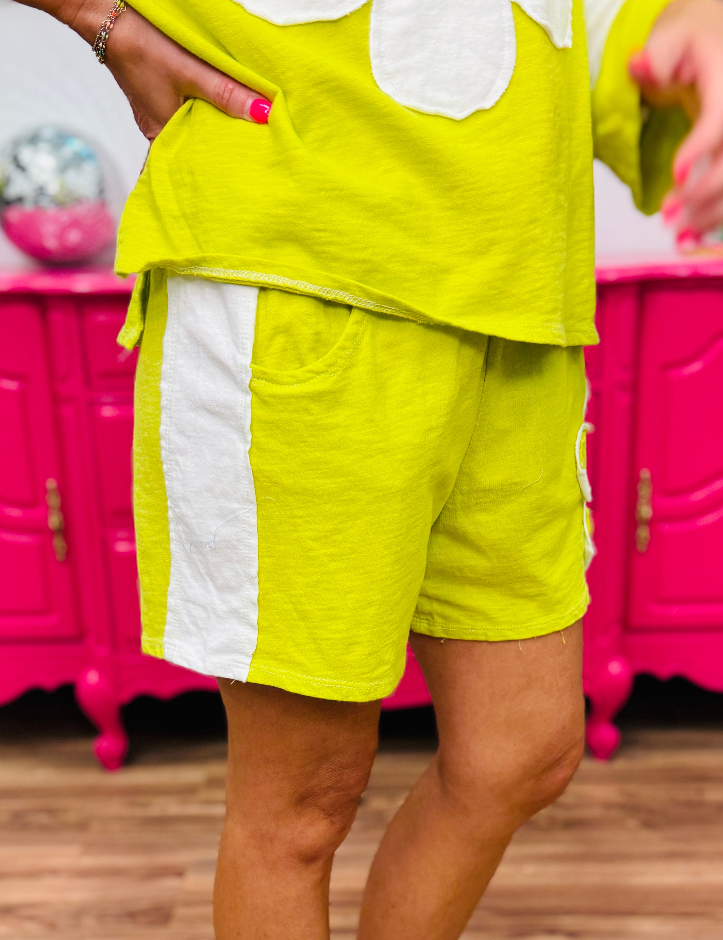 Petal Patch Shorts - LAST ONES FINAL SALE