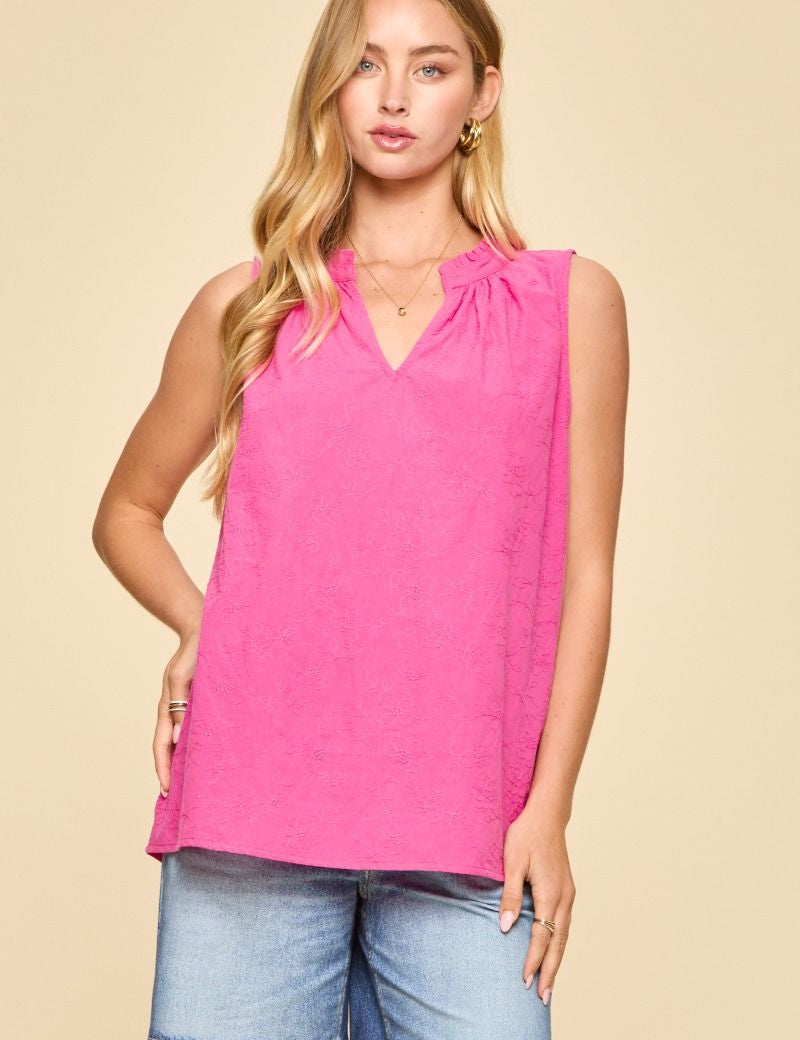 Camellia Sleeveless Top - 6 Colors PREORDER