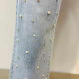Born To Shine Jeans - Cropped - FINAL SALE