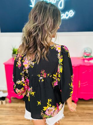 You Could Say That Top - FINAL SALE