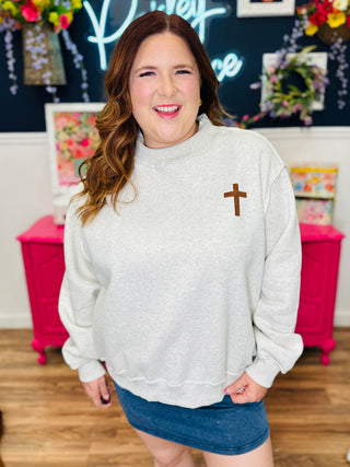 With Faith Reversible Sweatshirt