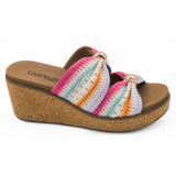 Miss Understood Wedges - Multi PREORDER