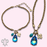 Rope Chain Charm Necklace