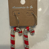 Candy Cane Dreams Earrings