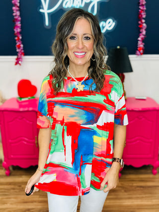 Sew In Love - Canvas Creation Top PREORDER