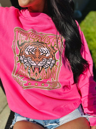 Heavens Are Roaring Sweatshirt