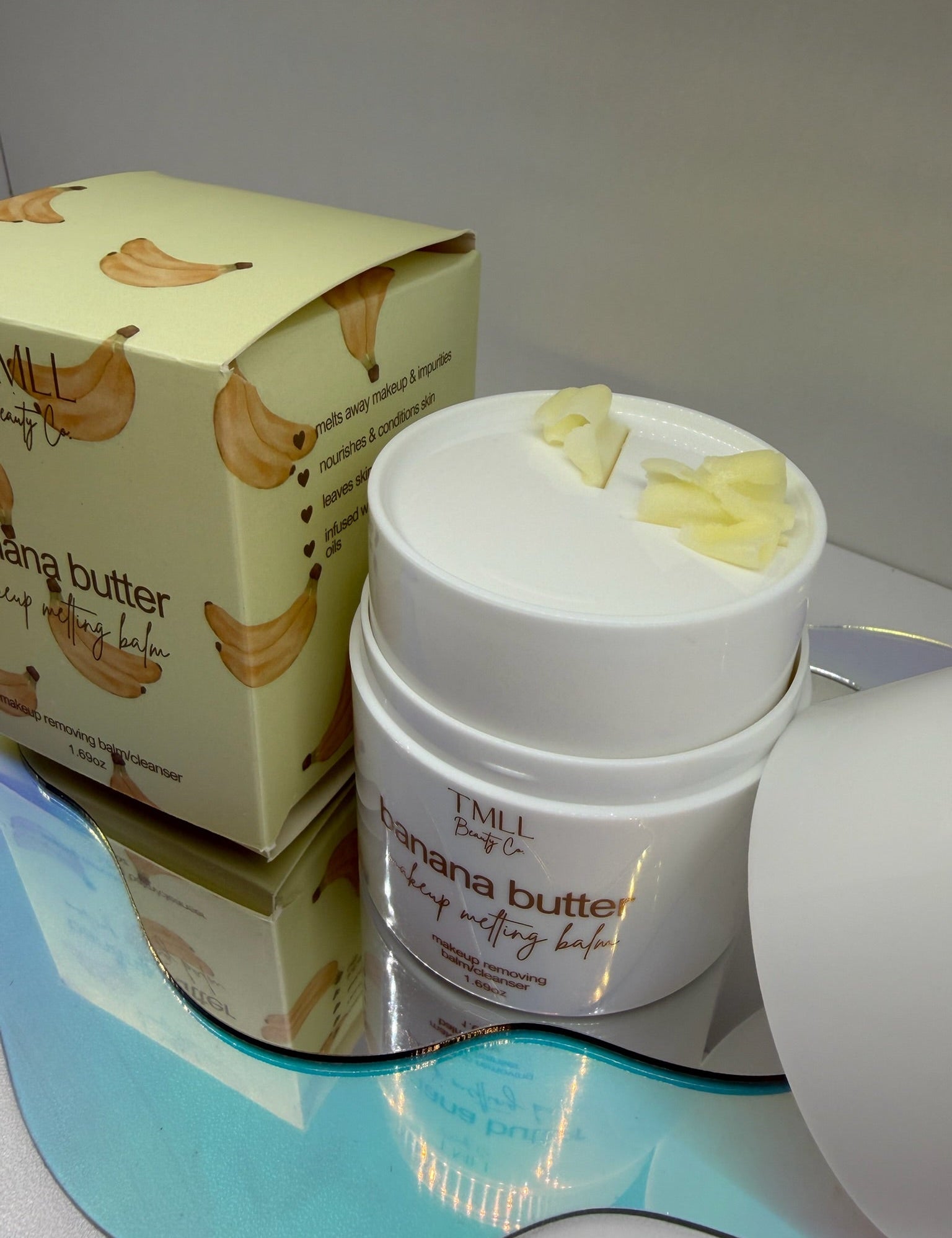 TMLL Banana Butter Makeup Melting Balm - PREORDER