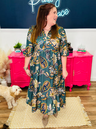 Sunset Boulevard Dress