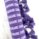 Game Day Embroidered Bracelet  -11 Colors - Preorder