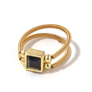 Kiki Ring - Black  - PREORDER