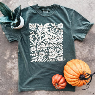 Fall  Bouquet Tee