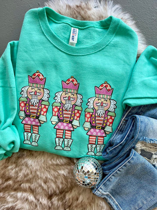 Nutcracker Trio Sweatshirt - PREORDER