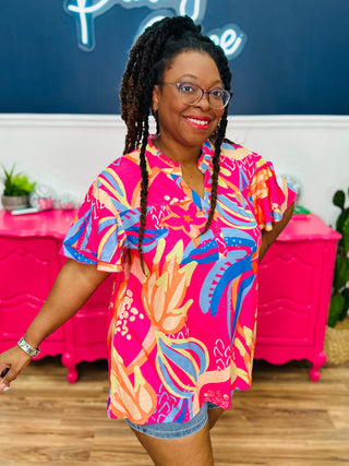 Sorbet Secrets Top - FINAL SALE