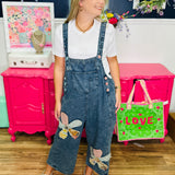 Boho Blossom Overalls