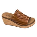 Much Better Wedges - Cognac PREORDER