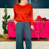 Rockstar Living Bottoms - Chambray* FINAL SALE *