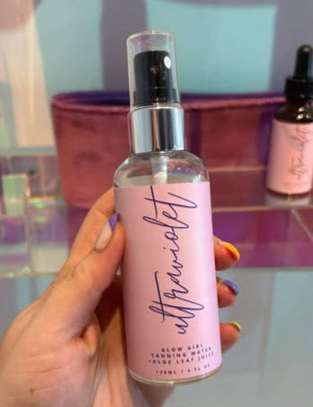 TMLL  Ultra Violet Glow Girl Tanning Water - PREORDER