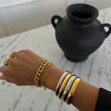 Gemma Bangle by Chan Sutt - PREORDER
