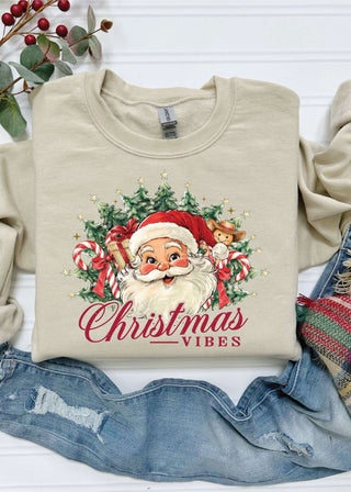 Christmas Vibes Sweatshirt