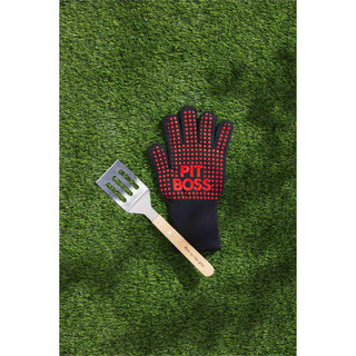 DB -  Grill Glove & Spatula Set