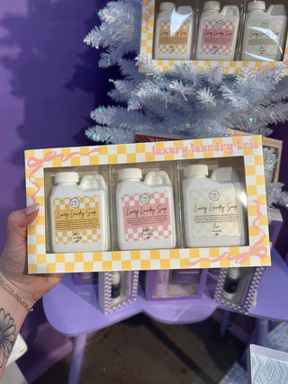 TMLL Laundry Soap Bundle - PREORDER