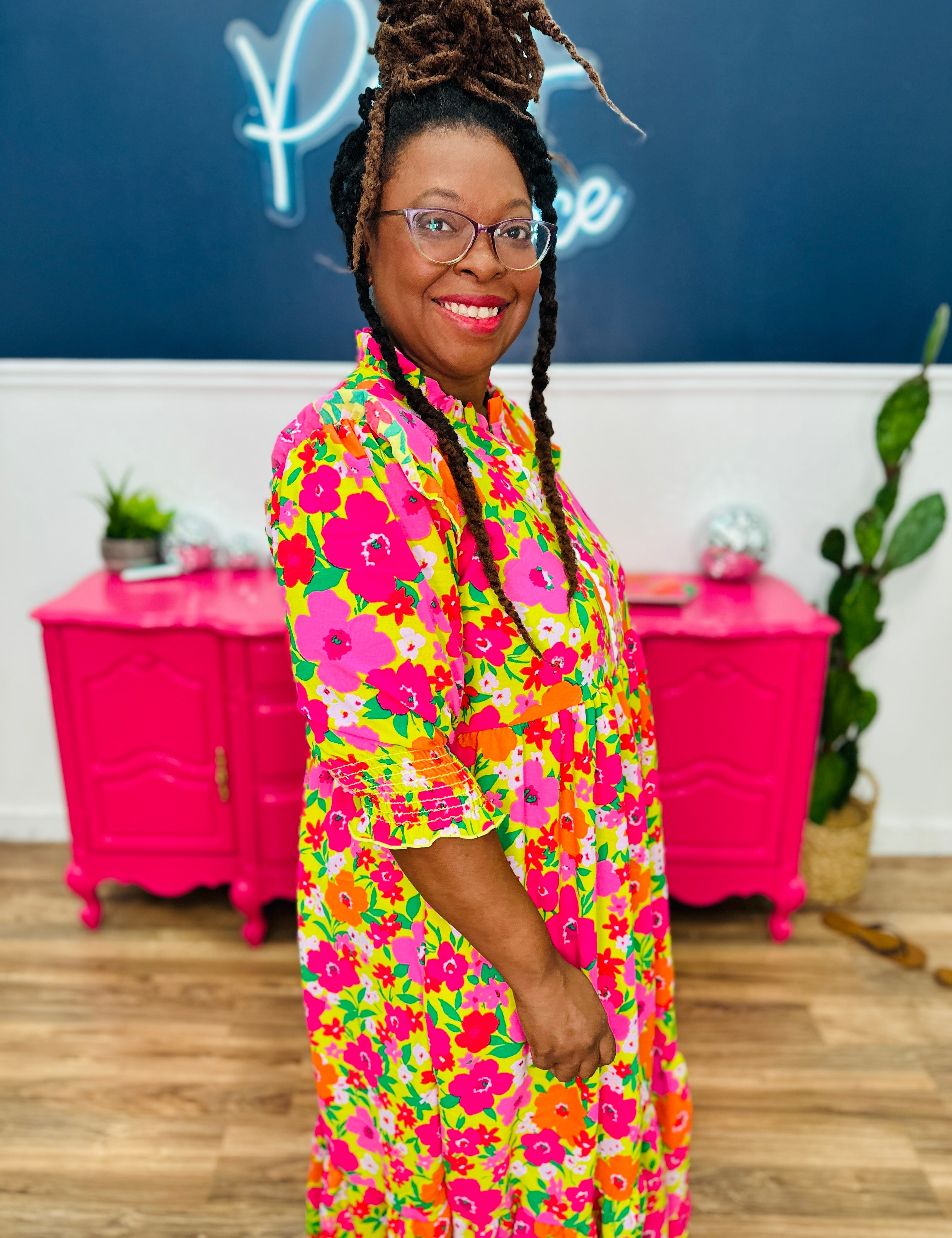 Summer Of Bliss Dress - LAST ONES FINAL SALE