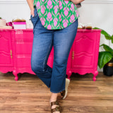 Dear Scarlett Bootcut Faux Denim - FINAL SALE