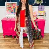 Draped In Grace Vest